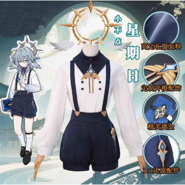 Game Honkai: Star Rail Sunday Cosplay Outfit