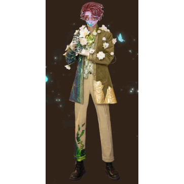Game Identity V Embalmer Aesop Carl Cosplay Outfit