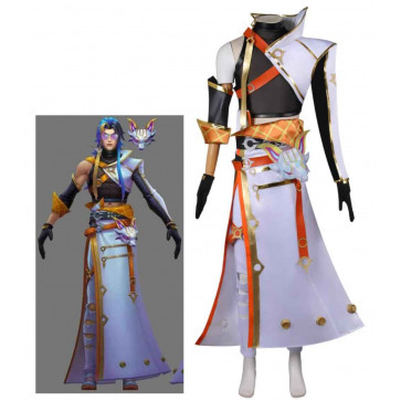 Game League of Legends Heartsteel Yone Cosplay Outfit