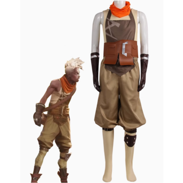 Game League of Legends(LOL) Ekko Cosplay Costume