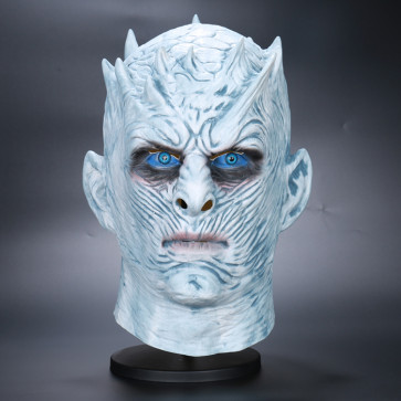 Game of Thrones Mask The White Walkers Cosplay Mask