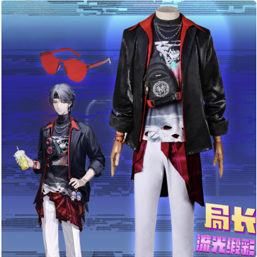 Game Path to Nowhere Chief Cosplay Outfit
