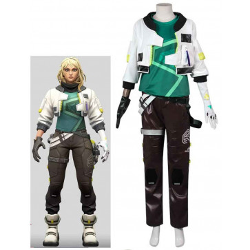Game Valorant Deadlock Cosplay Outfit