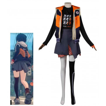 Game Zenless Zone Zero Belle Cosplay Outfit 