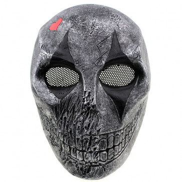 GRP Mask CS Protective Mask Horror Clown Mask Glass Fiber Reinforced Plastics Mask