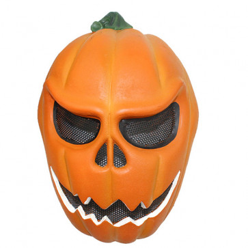 GRP Mask CS Protective Mask Pumpkin Mask Glass Fiber Reinforced Plastics Mask