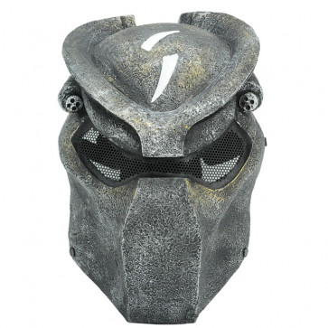 GRP Mask Movie Alien VS Predator Horror Mask Alien Hidden Cosplay Mask Glass Fiber Reinforced Plastics Mask