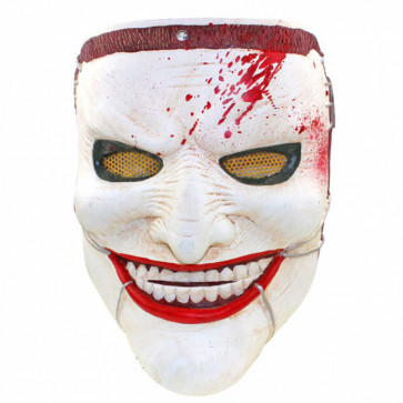 GRP Mask Movie Death Family Horror Mask Villain Mask Glass Fiber Reinforced Plastics Mask