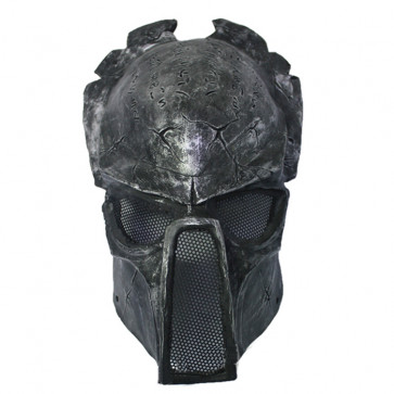 GRP Mask Movie Predator Cosplay Mask Predator Warrior Mask Glass Fiber Reinforced Plastics Mask