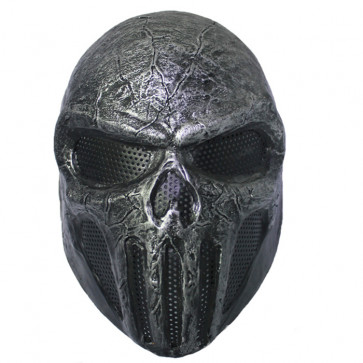 GRP Mask Movie The Punisher Horror Mask Frank Castle Cosplay Mask Glass Fiber Reinforced Plastics Mask