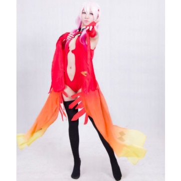 Guilty Crown Inori Yuzuriha Cosplay Costume Party Dress Customize