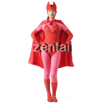 Halloween Batman Female Full Body Spandex Lycra Zentai