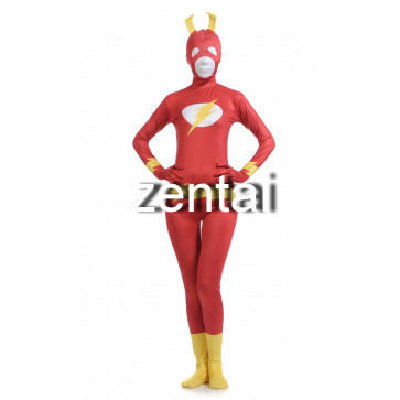 Flashman Full Body Spandex Lycra Zentai Suit 