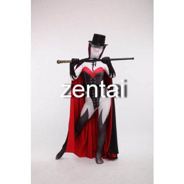 Female Vampire Full Body Spandex Lycra Cosplay Zentai Suit