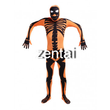 Halloween Skeleton/Skull Cosplay Costume