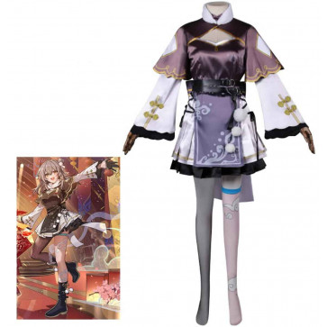 Hololive EN Nanashi Mumei Cosplay Outfit 