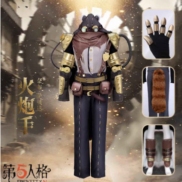 Identity V Eli Naib Subedar Cosplay Costume