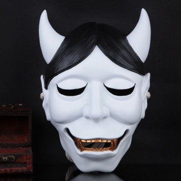Shirakiin Riricho Ghost Fox Mask