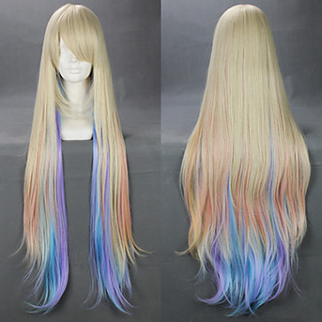 Iridescence Golden Gradient 110-120cm Princess Lolita Wig