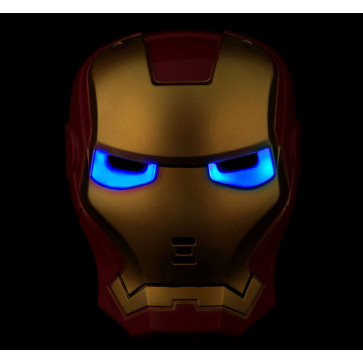  Iron Man LED Glowing Mask