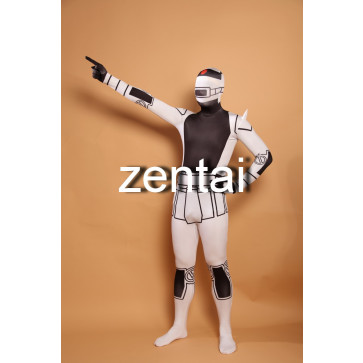 Japan Warrior Ninja Full Body Spandex Lycra Zentai Suit 