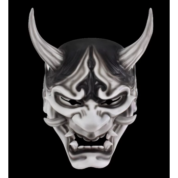 Japanese Noh Prajna Cosplay Mask