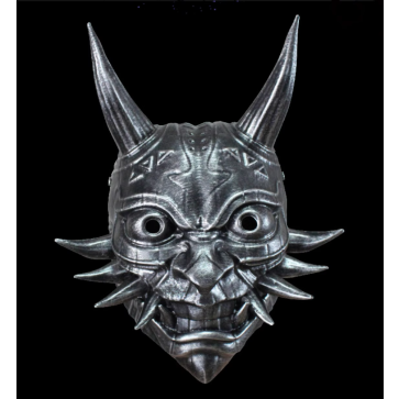 Japanese Red Ogre Prajna Cosplay Mask