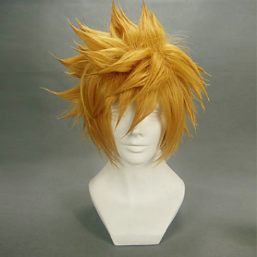 Kingdom Hearts II Roxas Cosplay Wig