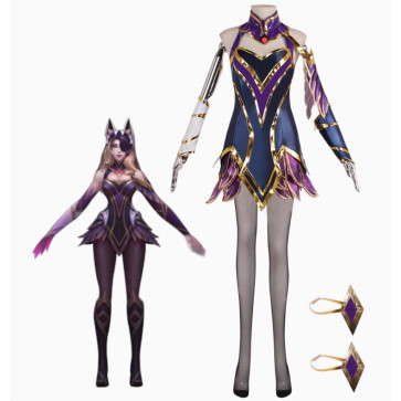 League of Legends(LOL) Evelynn Cosplay Outfit