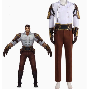 League of Legends(LOL) Jayce Talis Cosplay Outfit
