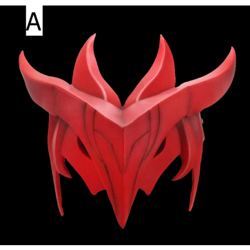 League of Legends The Unforgotten Yone Cosplay Mask
