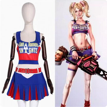 Lollipop Chainsaw Juliet Starling Cosplay Outfit Costume