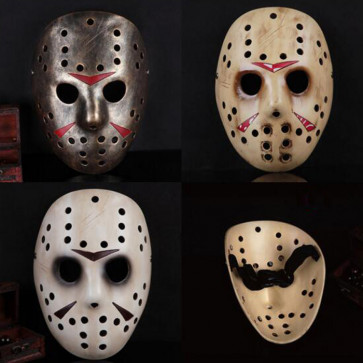 Halloween Mask Cos Jason Mask Freddy VS Jason Cosplay Party Scary Mask Film Mask 