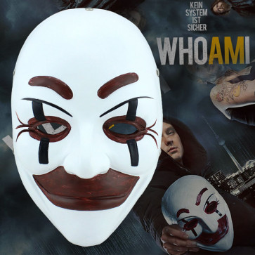  Who Am I No System is Safe Benjamin Engel Clay Cosplay Mask