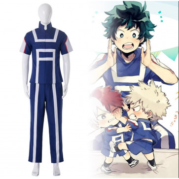 My Hero Academia Midoriya Izuku Cosplay Outfit 