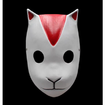 Naruto Shippuden Uchiha Itachi Anbu Cosplay Resin Mask