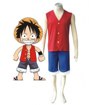 One Piece Cosplay Monkey D. Luffy Cosplay Costume