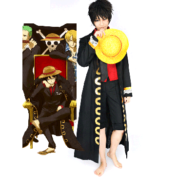 One Piece Monkey D. Luffy Cosplay Costume|Buy Monkey D. Luffy Uniform ...