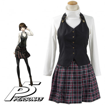 Persona 5 Cosplay Costume にいじま まこと Niijima Makoto Costume