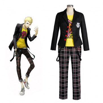 Persona 5 Cosplay Costume さかもと りゅうじ Sakamoto Ryuuji Costume