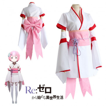 Re：Life in a different world from zero Cosplay Costume ラム Ram Costume