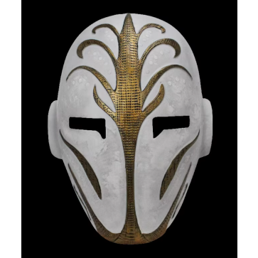 Star Wars Jedi: Fallen Order MW2 Ghost Cosplay Mask