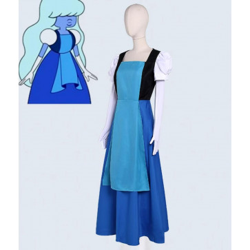 Steven Universe Sapphire Cosplay Skirt