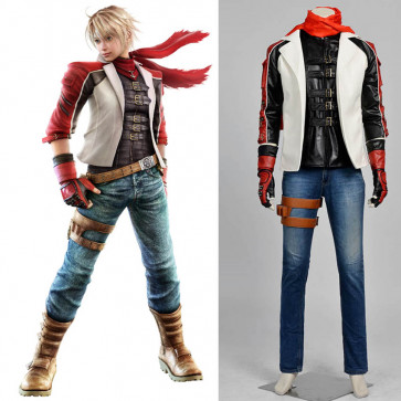 Tekken 6 Leo Kilsen Cosplay Costume