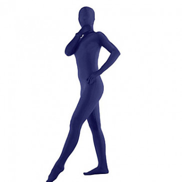 Unicolor Full Body Lycra Zentai Suit