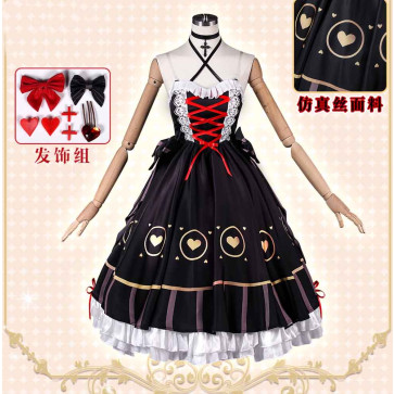 Vsinger Luo Yuezheng Ling Cosplay Costume