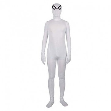 White Unisex Full Body Zenta