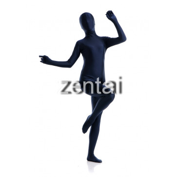 Woman's Full Body MidnightBlue Color Spandex Lycra Zentai