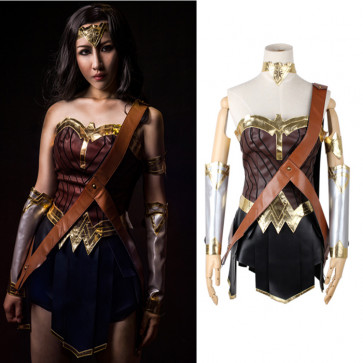 Wonder Woman Cosplay Costume Diana Cosplay Costume