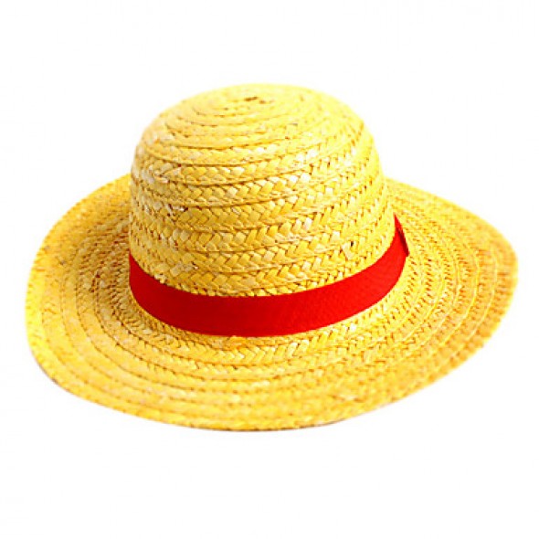 Japanese Anime One Piece Cosplay Hat Cap|Pirate Boy Monkey D. Luffy ...